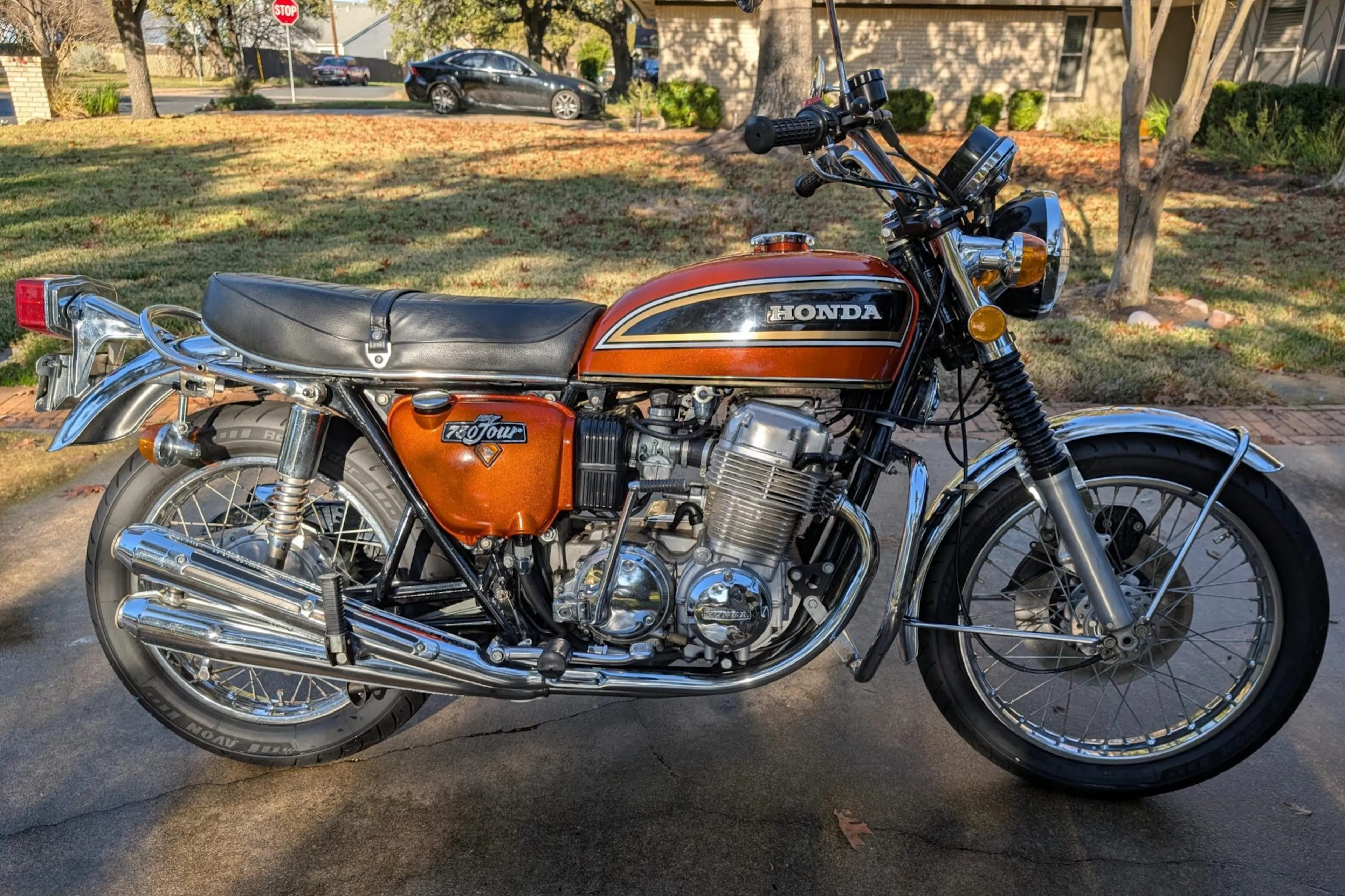 1974 Honda CB750 VIN CB7502315617 | Hagerty Valuation Tools®